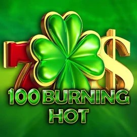 Enjoy 100 Burning Hot by Amusnet Interactive – logo hosted on spinsteins.gr