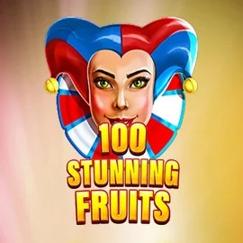 100 Stunning Fruits logo – Slots by SYNOT Games at Spinstein Casino