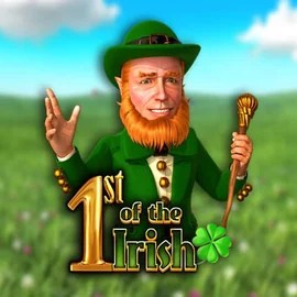 1st Of The Irish slot icon by Red Rake Gaming, available at Spinstein Casino