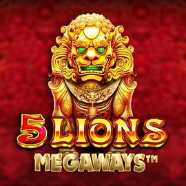 5 Lions Megaways – slot by Pragmatic Play, featured at spinsteins.gr