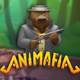 Animafia slot icon by Peter & Sons, available at Spinstein Casino