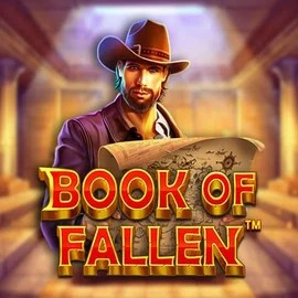 Book Of Fallen logo by Pragmatic Play Spinstein Casino