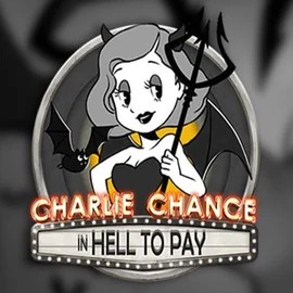Official Slots logo: Charlie Chance in Hell to Pay by Play'n GO at Spinstein Casino