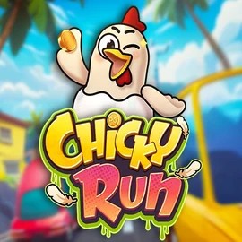 Chicky Run by PG Soft, showcased at spinsteins.gr – game logo