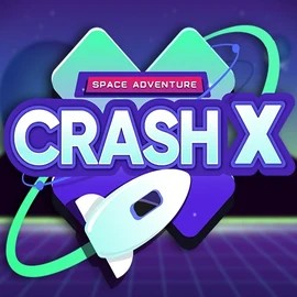Crash X slot visual from Turbo Games available on spinsteins.gr