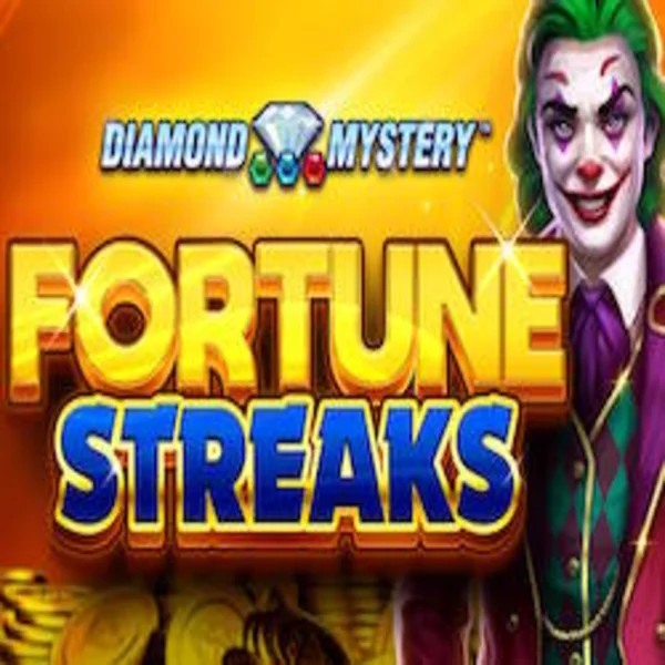 Diamond Mystery Fortune Streaks slot icon by Greentube, available at Spinstein Casino