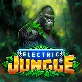 Electric Jungle casino game by Atomic Slot Lab – featured logo at Spinstein Casino