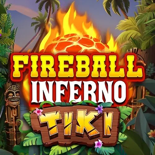 Play the Fireball Inferno Tiki slot by NetEnt on Spinstein Casino