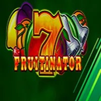 Fruitinator Jackpot King game by Blueprint Gaming – logo hosted on Spinstein Casino