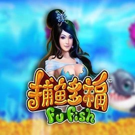 Fu Fish slot icon by Skywind Group, available at Spinstein Casino