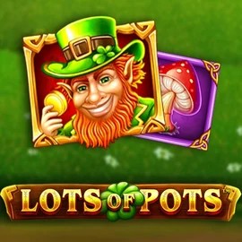 Lots of Pots online game logo by SYNOT Games on spinsteins.gr