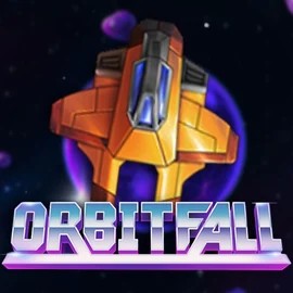 Try Orbitfall slot by ELK Studios on spinsteins.gr – logo image