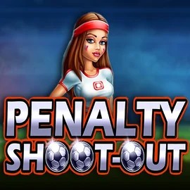 Official Casino Games logo: Penalty Shoot-out by Evoplay at Spinstein Casino
