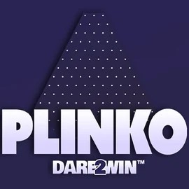Plinko (Hacksaw Gaming) online game logo by Hacksaw Gaming on spinsteins.gr