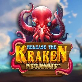 Release the Kraken Megaways game by Pragmatic Play – logo hosted on Spinstein Casino