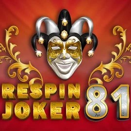 Respin Joker 81 casino game by SYNOT Games – featured logo at Spinstein Casino
