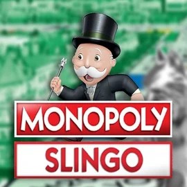 Slingo Monopoly casino game by Gaming Realms – featured logo at Spinstein Casino