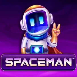Spaceman logo by Pragmatic Play Spinstein Casino