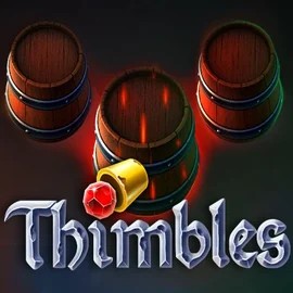 Thimbles by Evoplay, showcased at spinsteins.gr – game logo